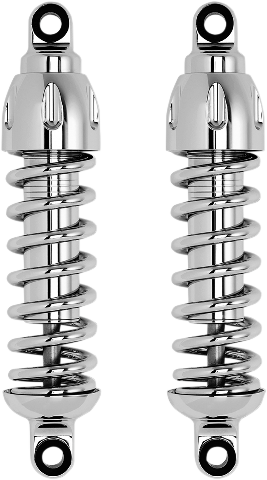 Progressive Chrome 12.5" Heavy Duty 430 Rear Shocks for 91-17 Harley Dyna FXDL