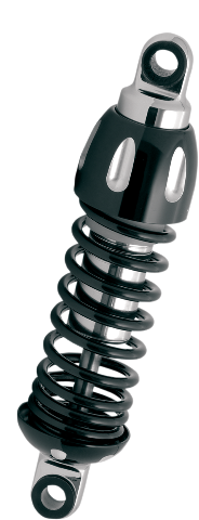 Progressive Black 12" Standard 430 Rear Shocks for 07-17 Harley V-Rod VRSCF