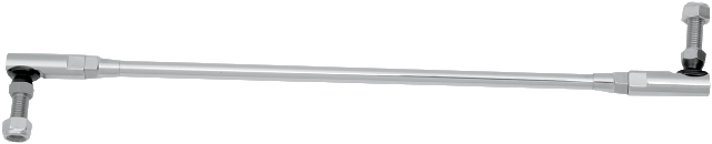 thumbnail image 2 of Drag Specialties Chrome Shifter Shaft For Harley Electra Glide FLH (1974-1984) 2 of 5