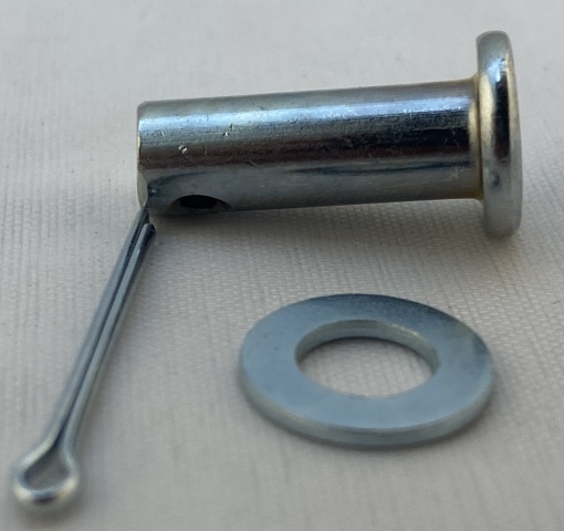 Eastern Motorcycle Rear Brake Pedal Clevis Pin Kit fits 1971-20 Harley Davidson