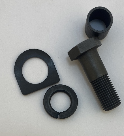 VTwin Parkerized Pedal Bolt Kit 1929-1984 Harley Davidson Flathead K Knuckelhead