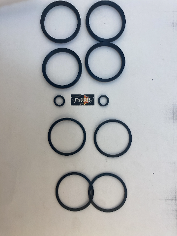 Drag Specialties Brake Caliper Seal Kit fits 00-07 Harley Dyna Touring Softail