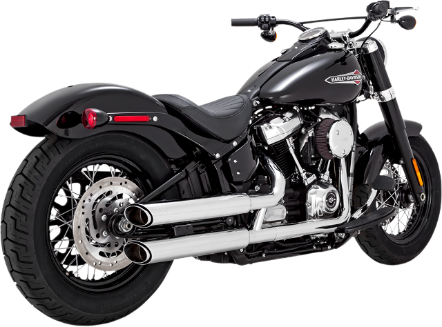 yamaha bolt vance and hines slip on