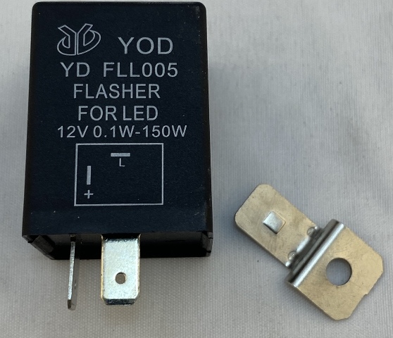 Custom Dynamics 12V Relay Flasher 2014-2020 Harley Davidson Street 500 750 XG