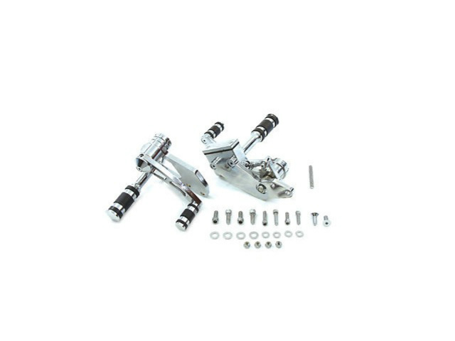 Vtwin 3 Extended Billet Forward Control Kit For Harely Dyna FXD FXDWG Vtwin 3 Extended Billet Forward Control Kit For Harely Dyna FXD FXDWG