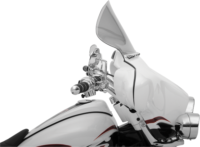 KLOCK WERKS TINT 11.5" FLARE WINDSHIELD 96-13 HARLEY DAVIDSON FLHT FLHX touring