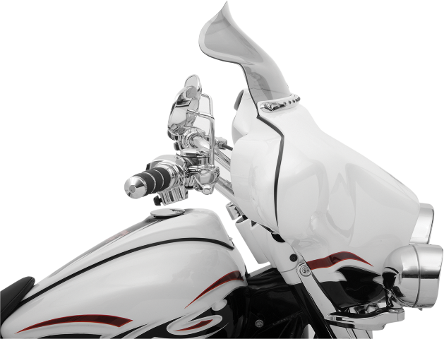 KLOCK WERKS TINT 8.5" FLARE WINDSHIELD 96-13 FLHT FLHX HARLEY DAVIDSON DRESSER