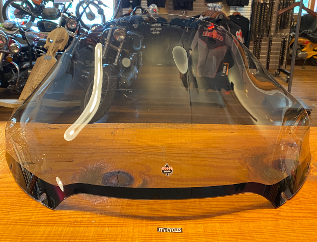 Klock Werks 15" Flare Tint Windshield for 2015-2023 Harley Road Glide FLTRX