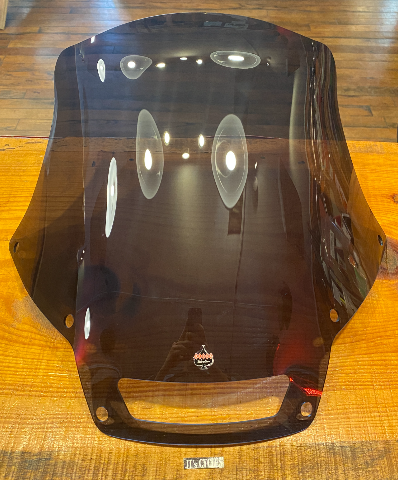 Klock Werks 10" Flare Dark Smoke Windshield fits 2022-2024 Harley Softail FXLRST