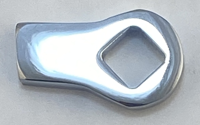 VTwin Chrome Kickstand Leg Stop fits 1936-2006 Harley Touring Softail FXST FLST
