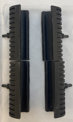 Vtwin Saddlebag Support Bar Cushion 4 Pack for 1993-2013 Harley Touring Models