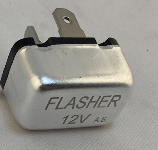 VTwin Rectangular 12V Turn Signal Flasher fits 1973-1995 Harley Touring Softail
