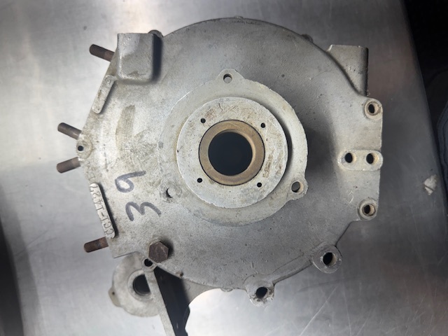 1 Set of 1939 Indian Chief Engine Motor Cases