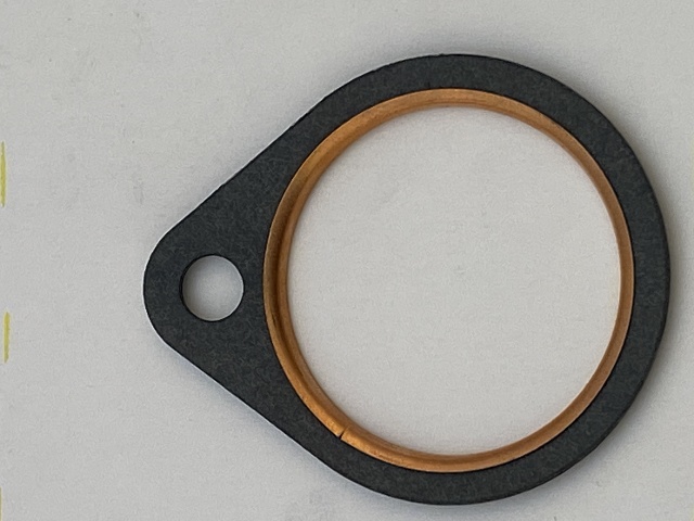 James Gasket Single Copper Fiber Exhaust Gasket 1966-1984 Harley Dyna Touring FL