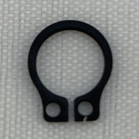 Eastern Single Motorcycle Clutch Pushrod Snap Ring 1948-2023 Harley Dyna Touring