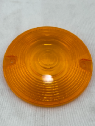 Chris Products Pair Amber Turn Signal Lens fits for 1986-2020 harley FLHT FXRT