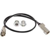 Namz Black O2 Harness Extension & Adapter fits Harley Davidson 18610608