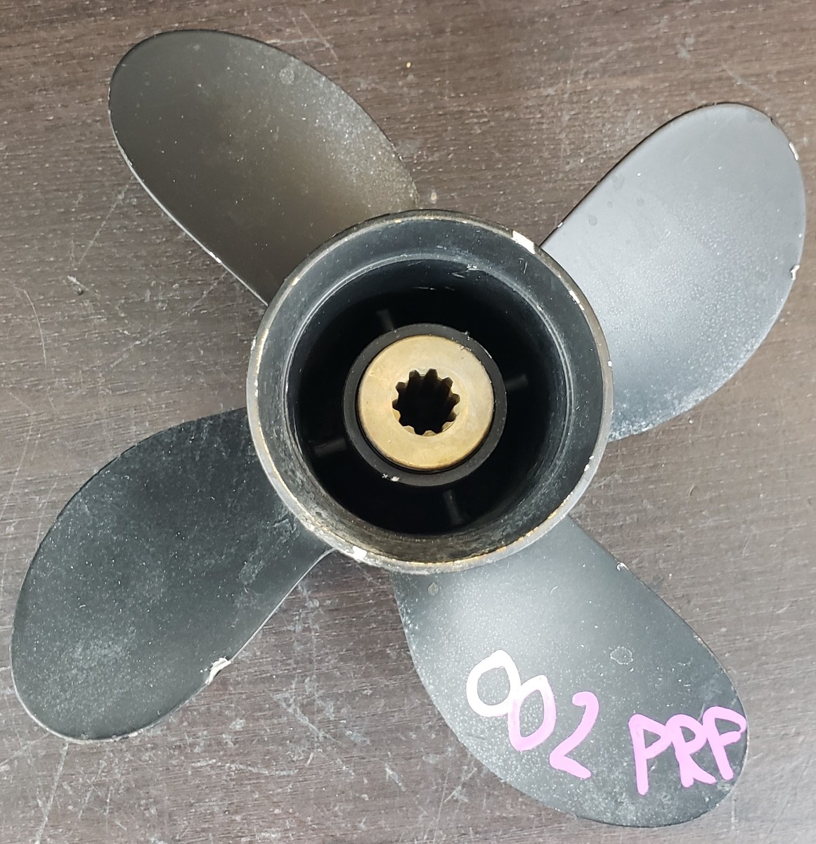 Solas Amita 3 Aluminum Propeller - 4111-093-09A | Marine