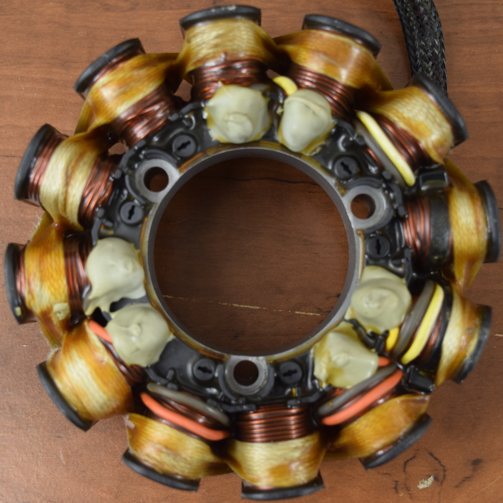 586766 Johnson Evinrude 2004 & UP Stator Assembly 40 50 60 75 90 HP 1 YEAR WTY Southcentral