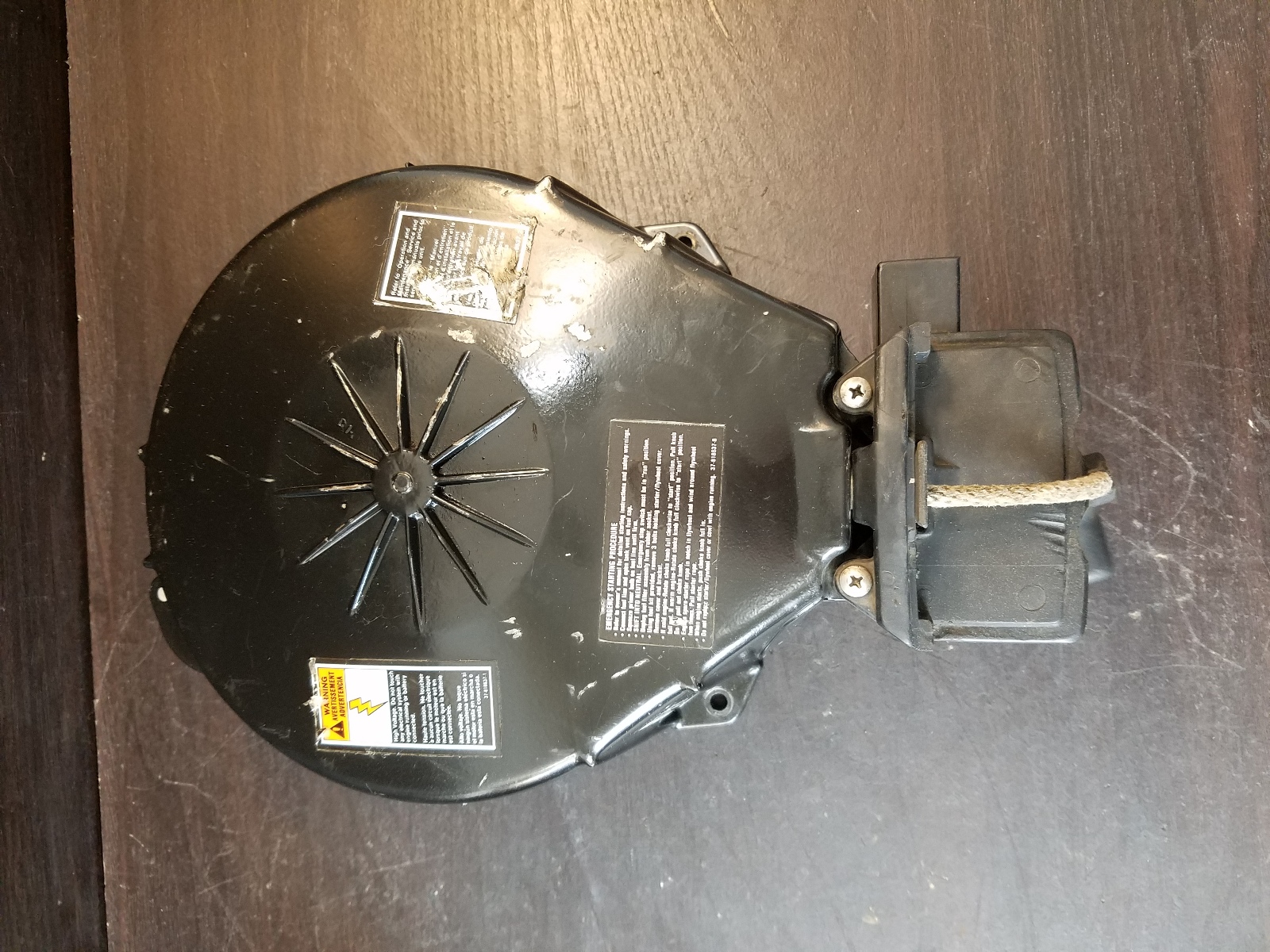 199406 Mercury & Mariner Recoil Starter Assembly 90906A17 90906A21 15