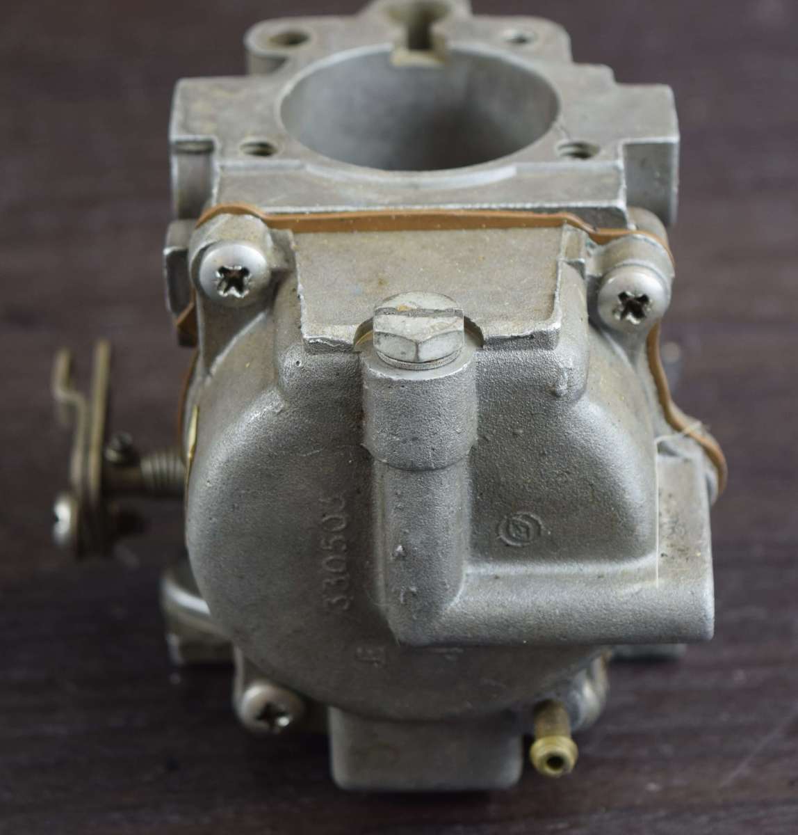 CLEAN! Johnson Evinrude Carburetor C 432700 & 330503 Southcentral