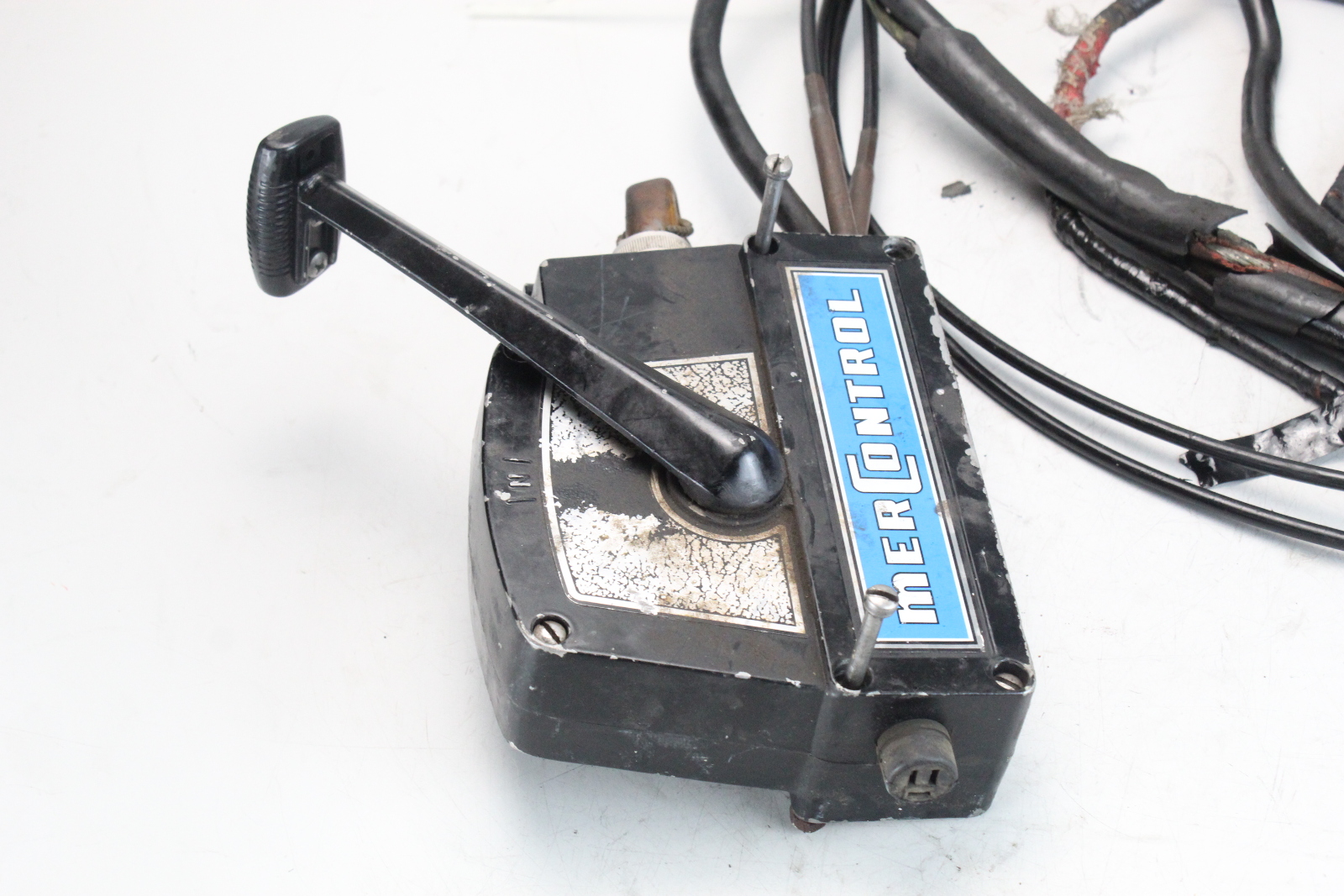 MerControl Side Mount Control Box, Harness, 12' Cables & Key Southcentral Outboards