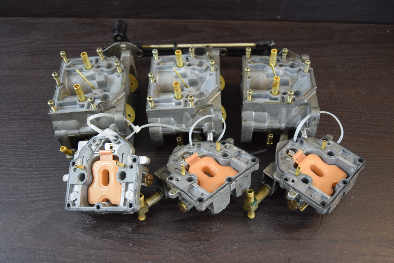 REBUILT! 199095 Mercury Carburetors 818650A4 818650A5 WMH21 135 150