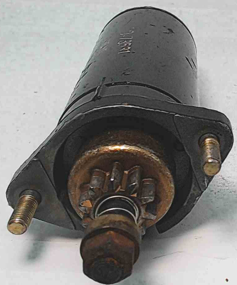 73531 Mercury 1974-1977 Electric Starter 7.5 9.8 HP 2 Cylinder 1 YEAR