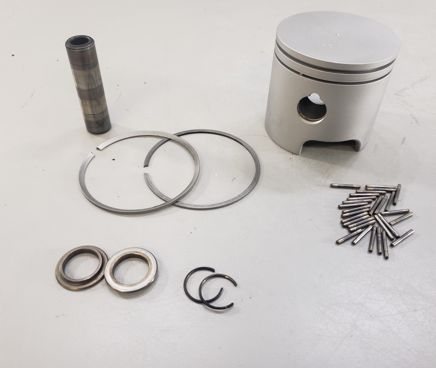 Johnson Evinrude Water Pump Rebuild Kit 439077 35 40 45 48 50 55 60 HP Outboard