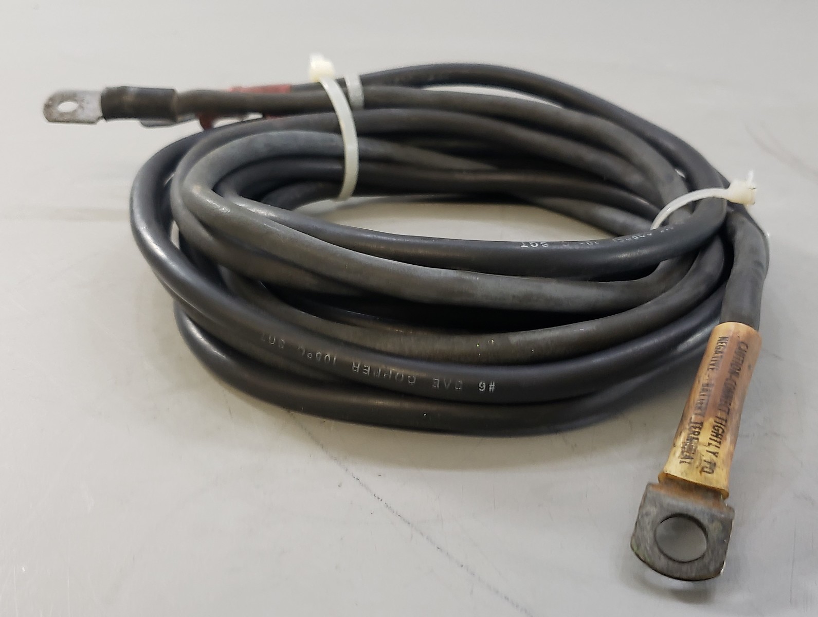 Outboard Mercury Johnson Evinrude Mariner OMC Suzuki Yamaha 9' Battery