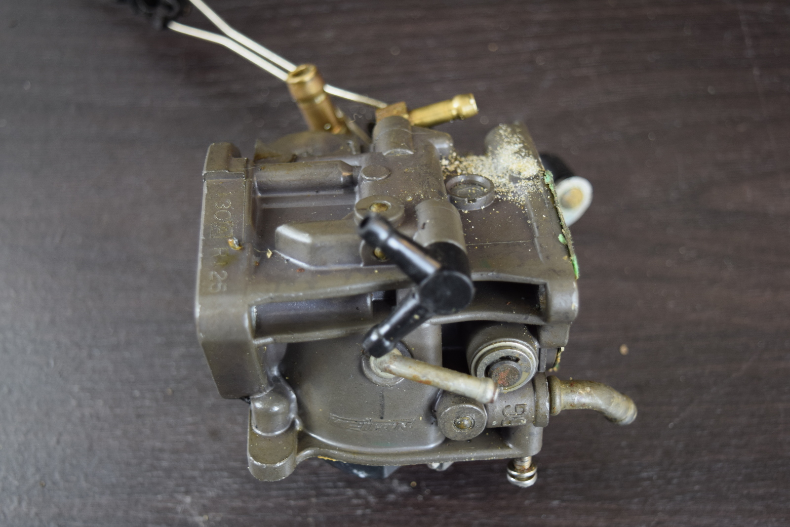 CLEAN! Honda Keihin Carburetor Assembly C 13C R125 13CR125