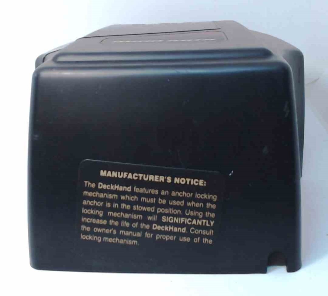 Minn Kota Trolling Motor DH 35 Deckhand 35 Electric Anchor Winch Cover