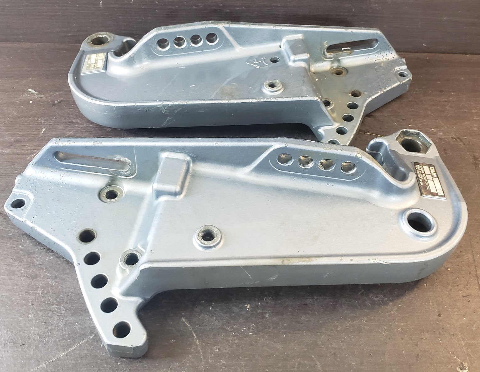 6H14311100EK 6H14311200EK Yamaha 198893 Clamp Bracket Set 60 70