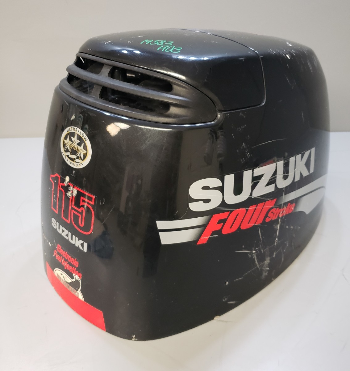 New Genuine OEM Part 94415-17E21-000 Suzuki Panel,cowling upr,r 9441517E21000