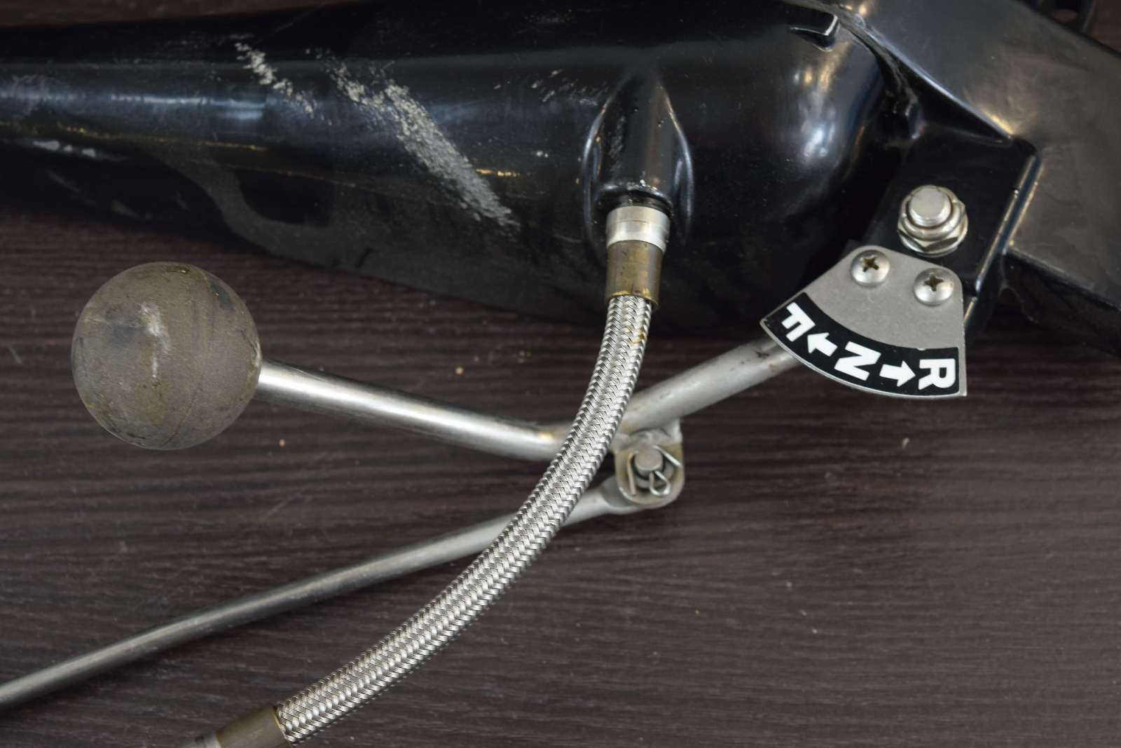 19801989 Mercury Mariner Tiller Handle W/O Kill Switch 48405A2 35 45