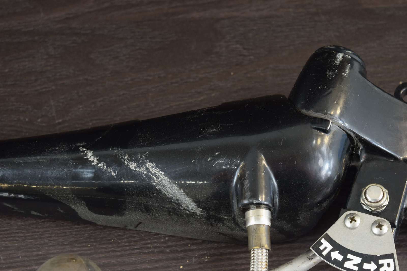 19801989 Mercury Mariner Tiller Handle W/O Kill Switch 48405A2 35 45