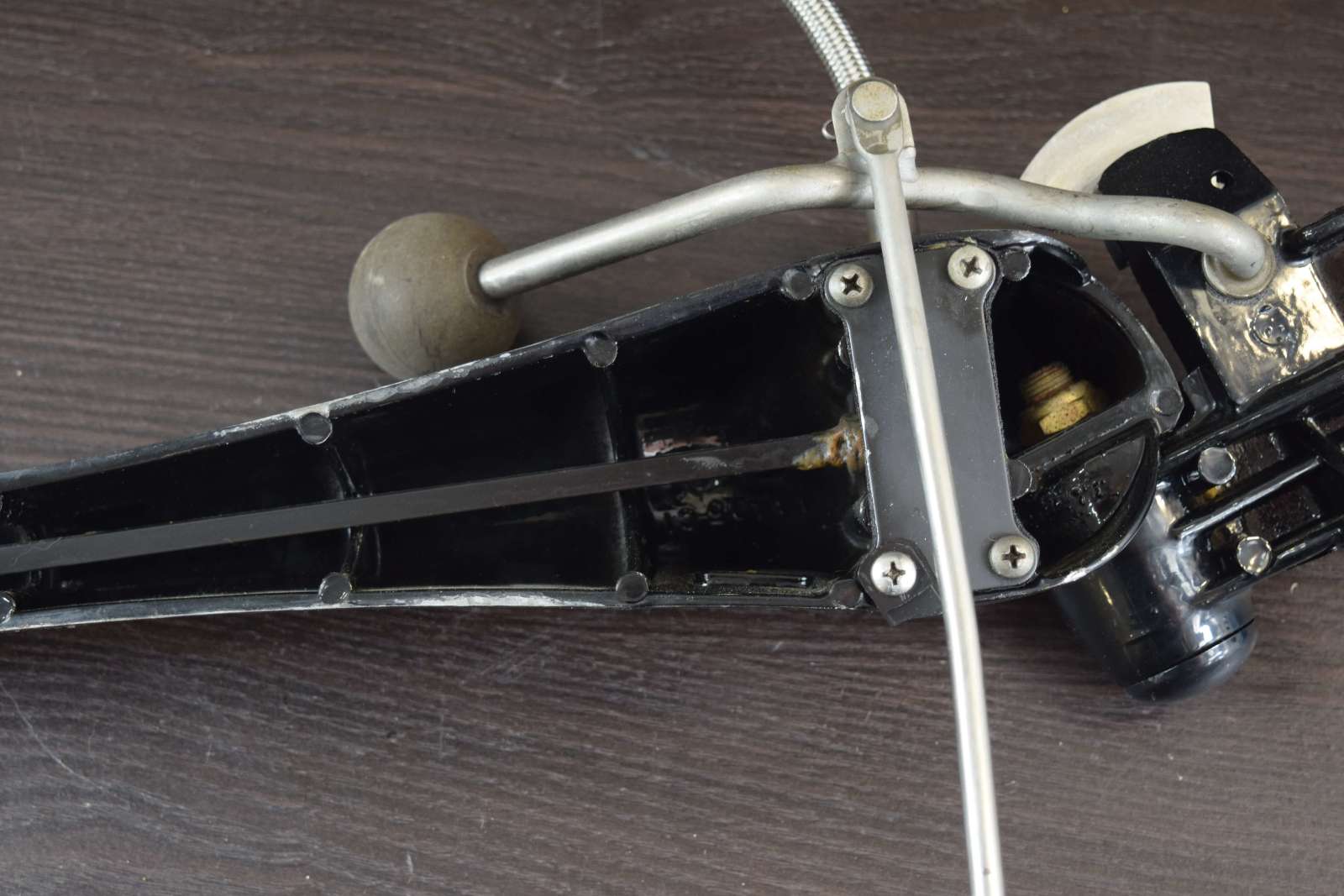 19801989 Mercury Mariner Tiller Handle W/O Kill Switch 48405A2 35 45