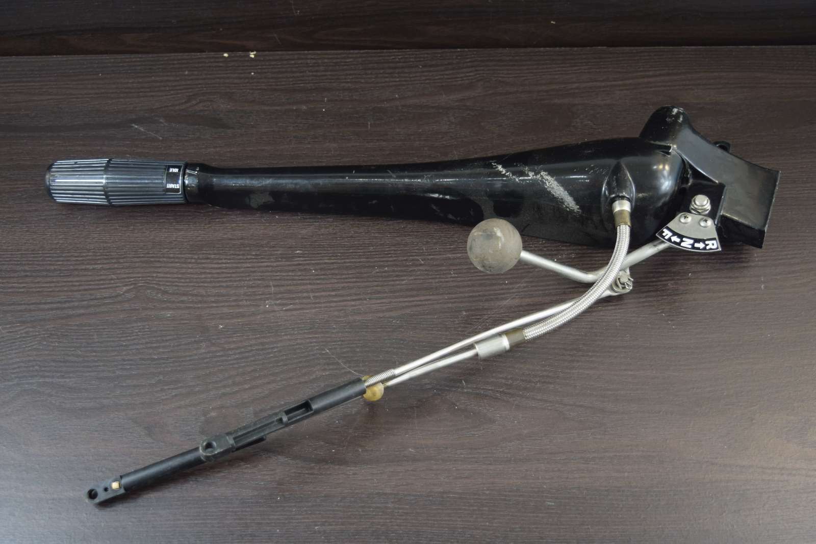 19801989 Mercury Mariner Tiller Handle W/O Kill Switch 48405A2 35 45