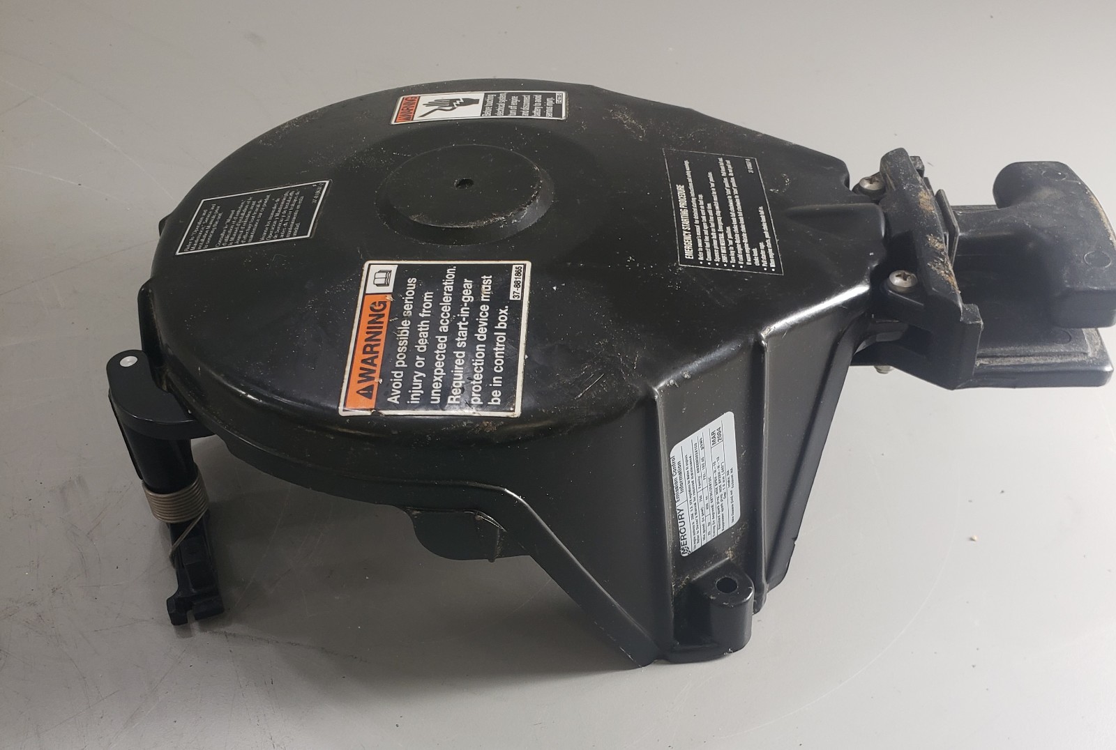 90906A23 Mercury 19992006 Recoil Starter Assembly 15 20 25 HP 2 Cyl 2