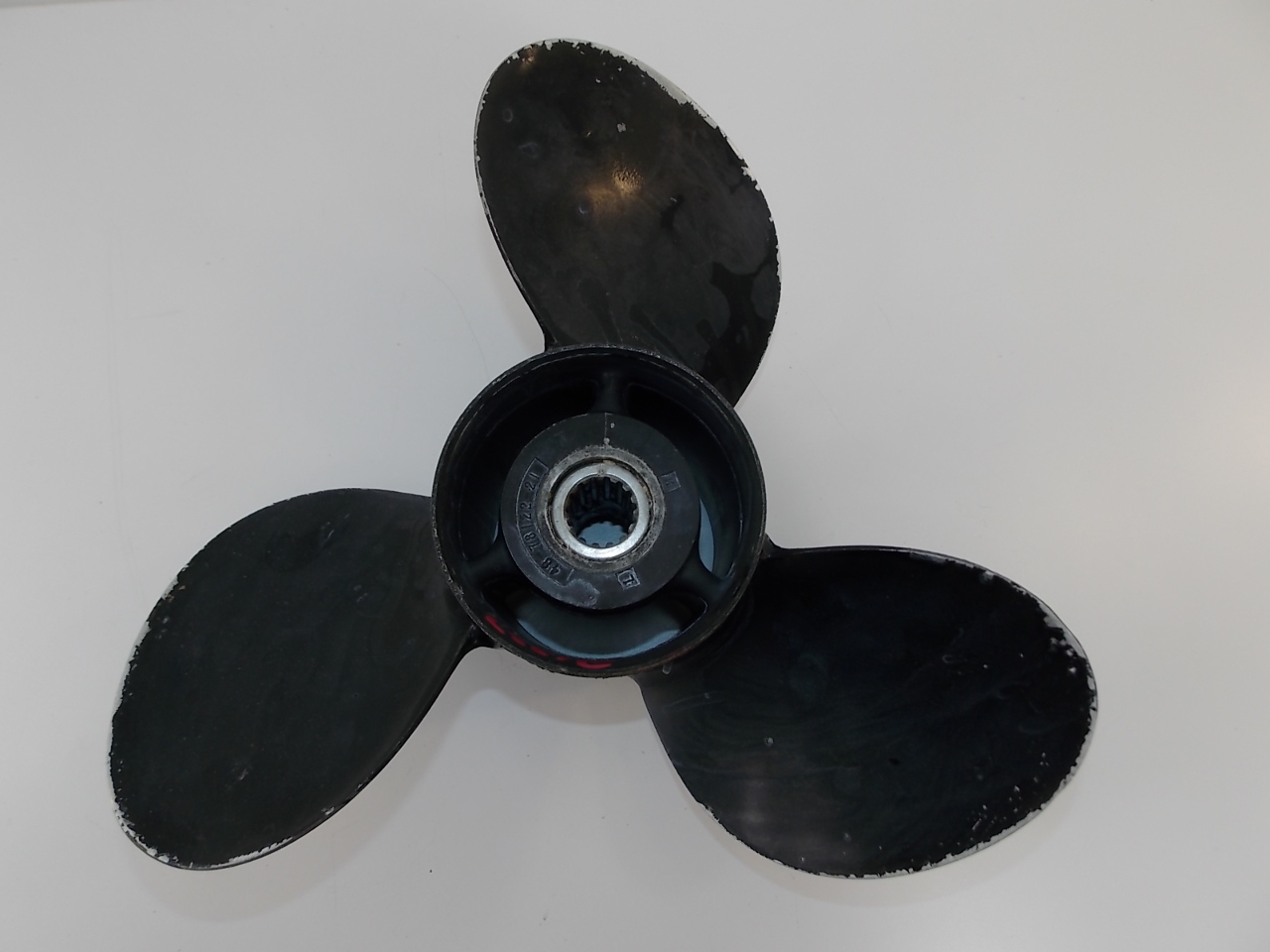 Mercury Prop Propeller 14.25 X 21 Aluminum Nice Shape 150 175 200