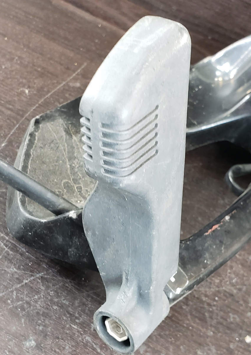 822325F1 821455A4 Mercury Tiller Handle Complete 199499 25 (4 Stroke