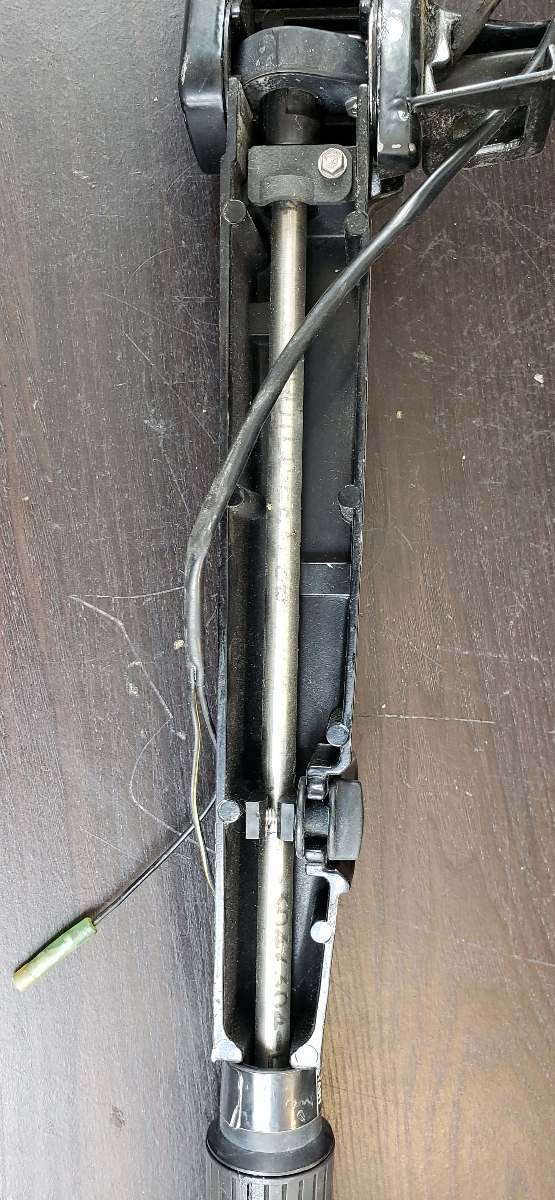 822325F1 821455A4 Mercury Tiller Handle Complete 199499 25 (4 Stroke