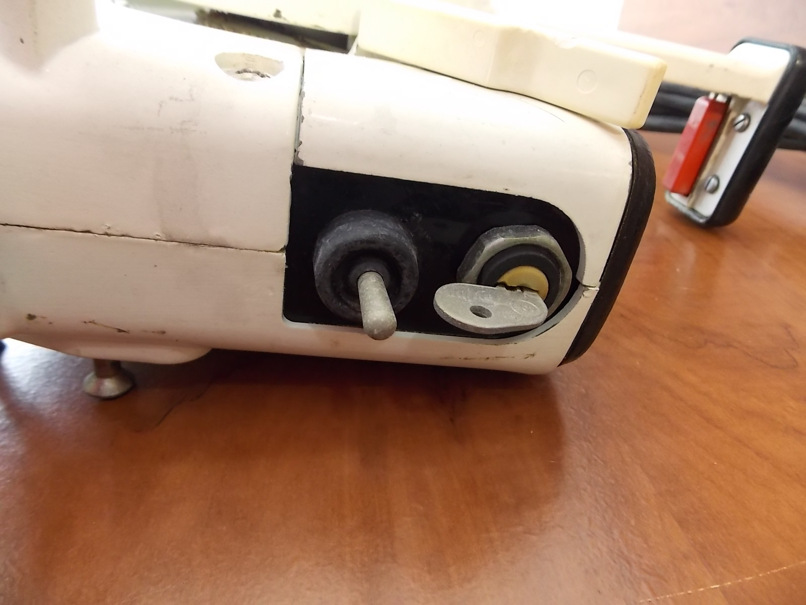 OMC Power Shift II Control Box With Key Trim Switch and Wiring 38 Ft ...