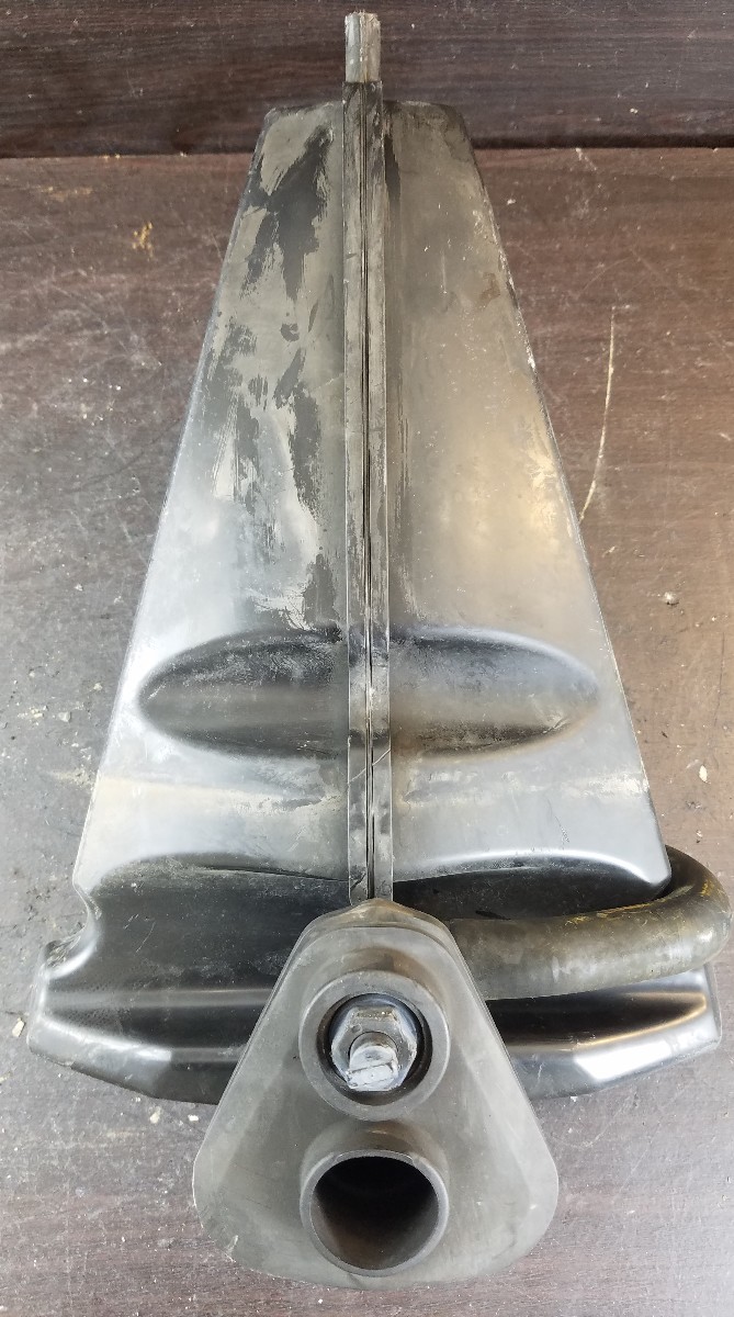 5005699 Evinrude 20042012 & UP Muffler 115 130 135 150 175 200 225 250