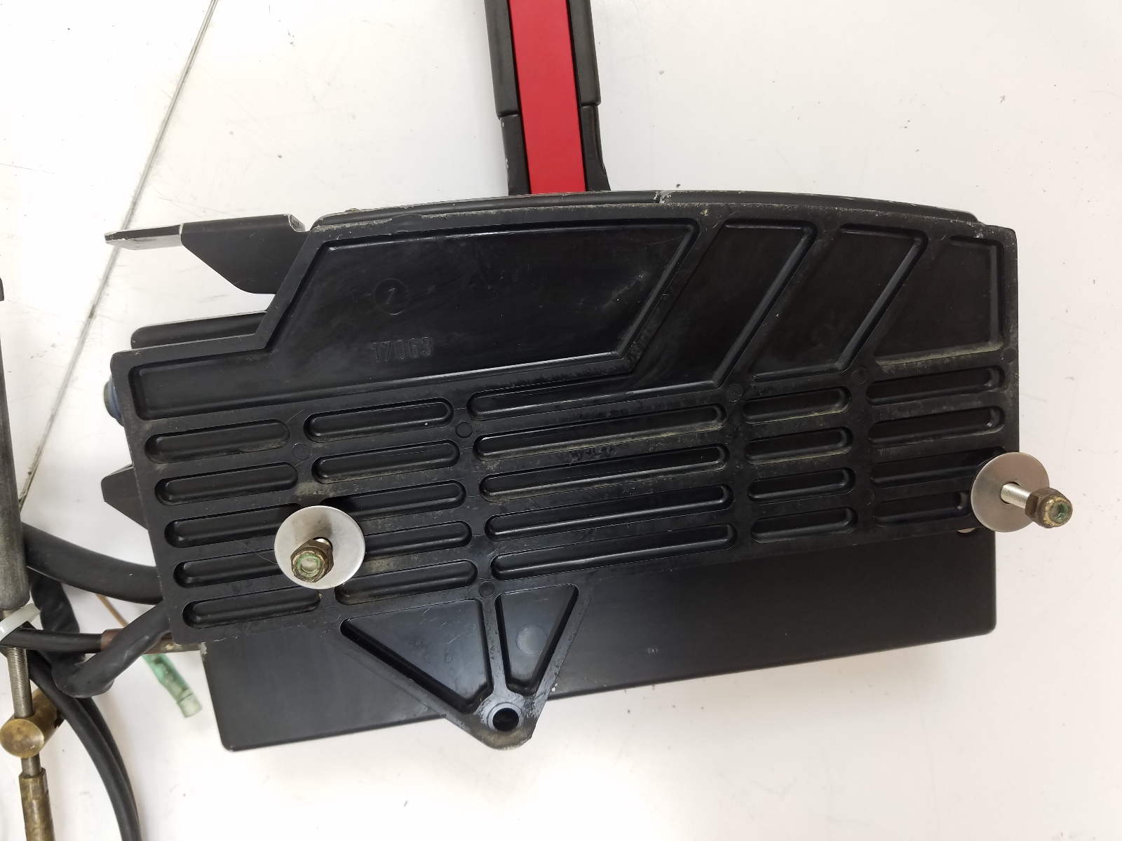 Quicksilver Top Mount Control Box
