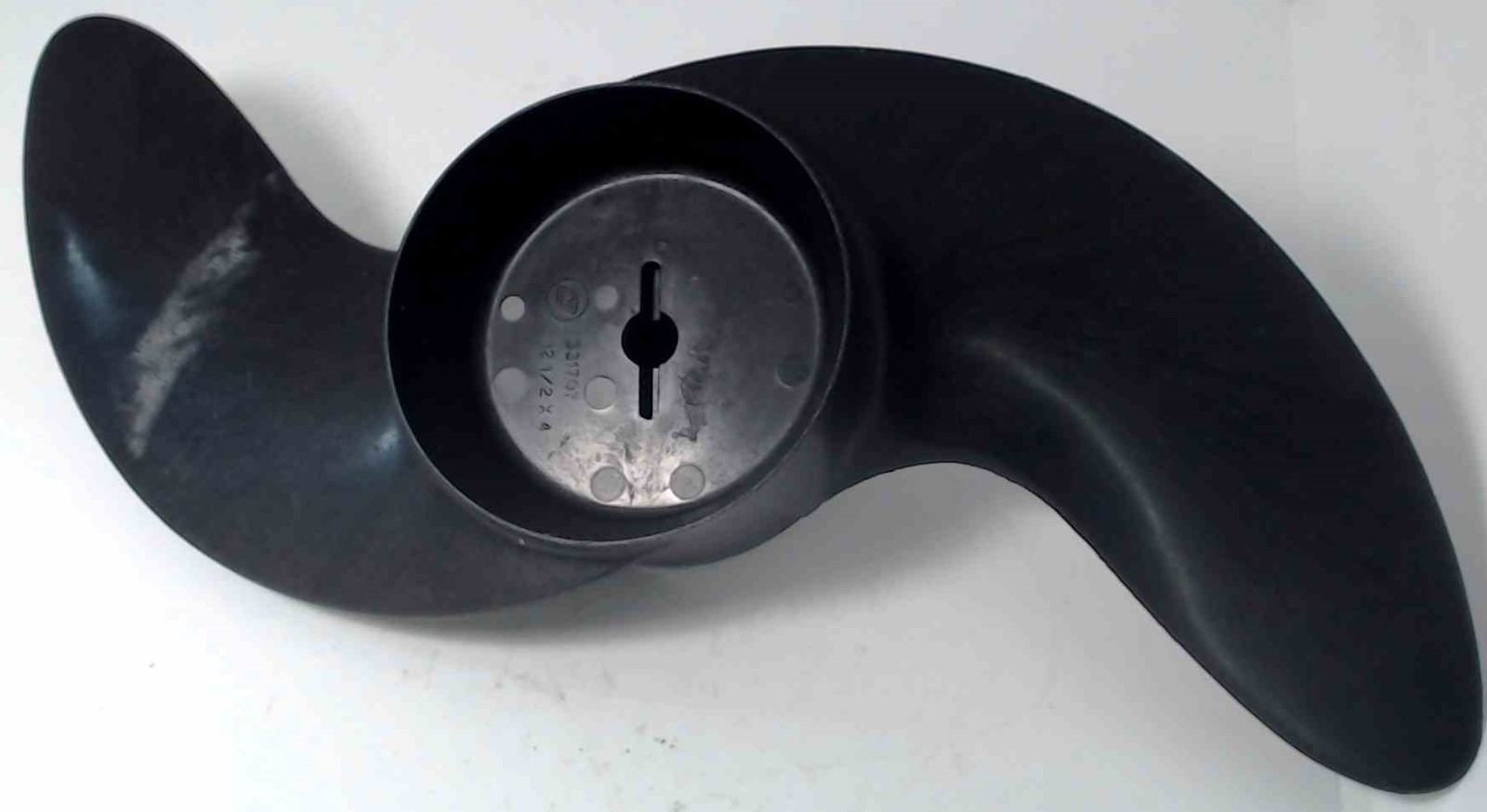 331707 OMC Evinrude Johnson 199196 Trolling Motor 2Blade 121/2 x 4