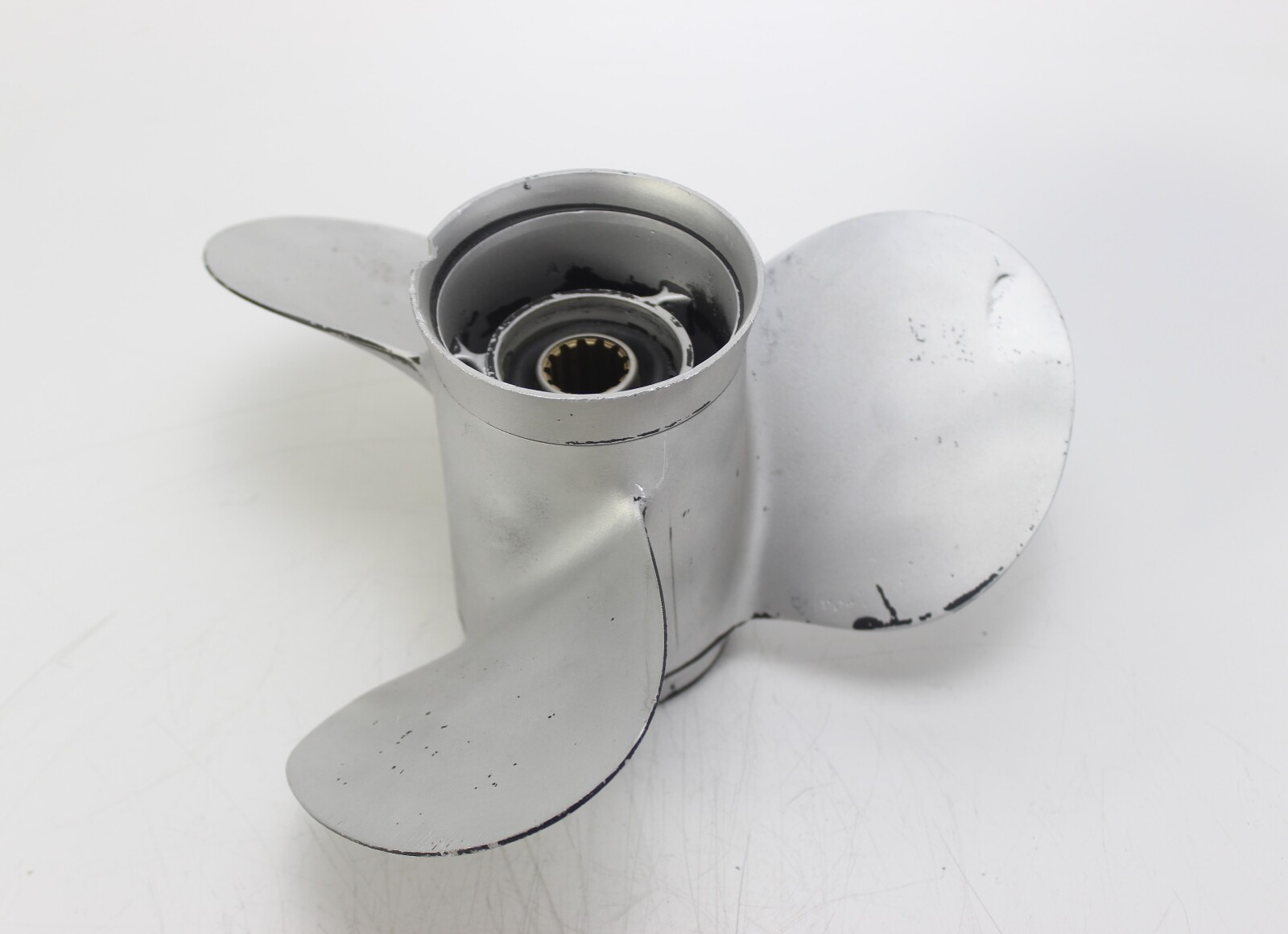 61822A1 Yamaha 11 x 15 Aluminum Propeller 40-60 HP 6 MONTH HUB WARRANTY