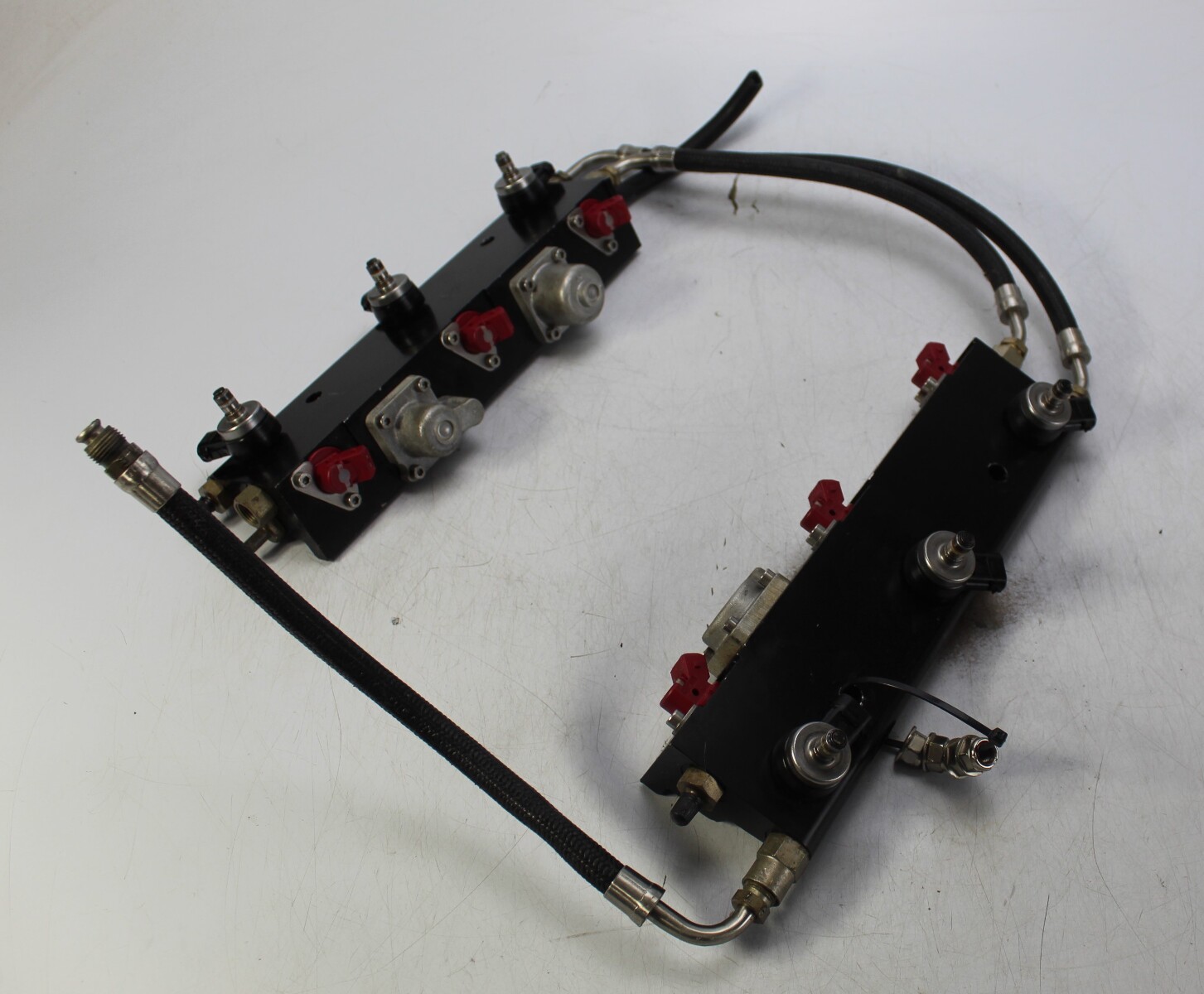 OEM Mercury Mariner 1997 Fuel Rails W/ Injectors 200 HP DFI 1 YEAR WARRANTY