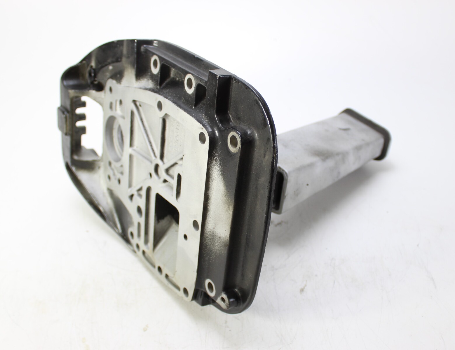 819054 Force 1991-1995 Spacer Plate & Exhaust Tube 70 HP 3 Cyl