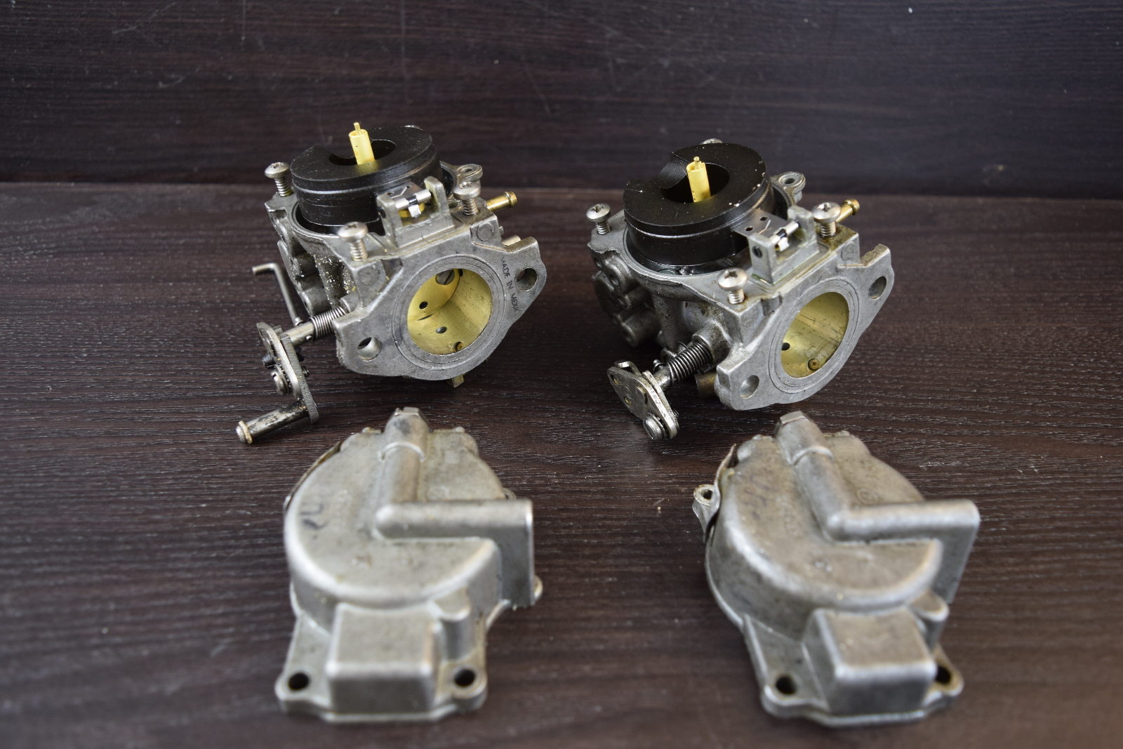 398340 398347 Johnson Evinrude 19891993 Carburetor Set 40 48 50 HP REBUILT! Southcentral